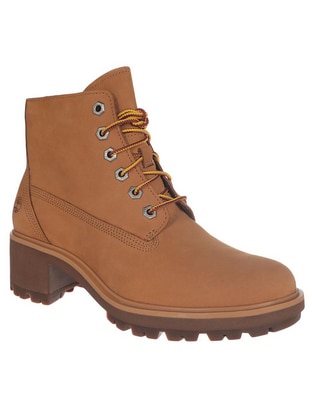 Bota al tobillo de piel para mujer Bota al tobillo de piel para mujer