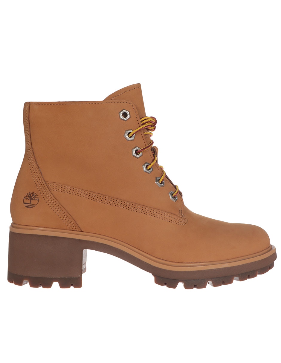Bota al tobillo de piel para mujer 2
