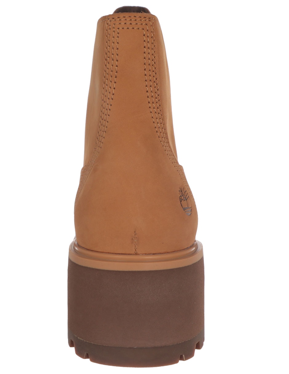 Bota al tobillo de piel para mujer 3