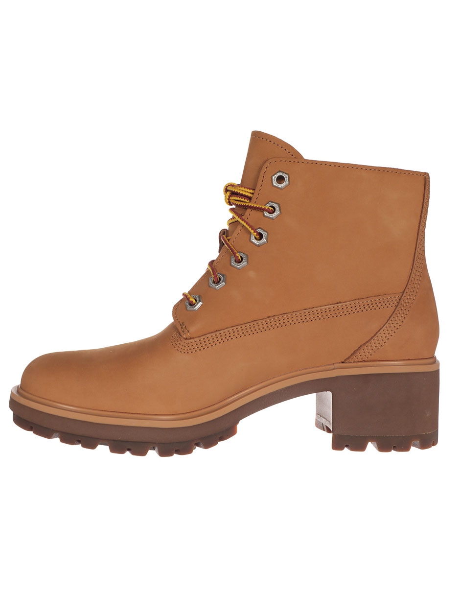 Bota al tobillo de piel para mujer 4