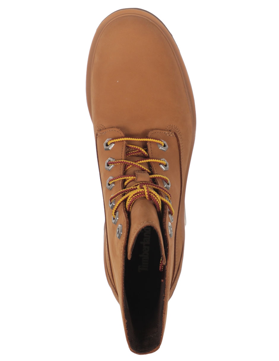 Bota al tobillo de piel para mujer 5