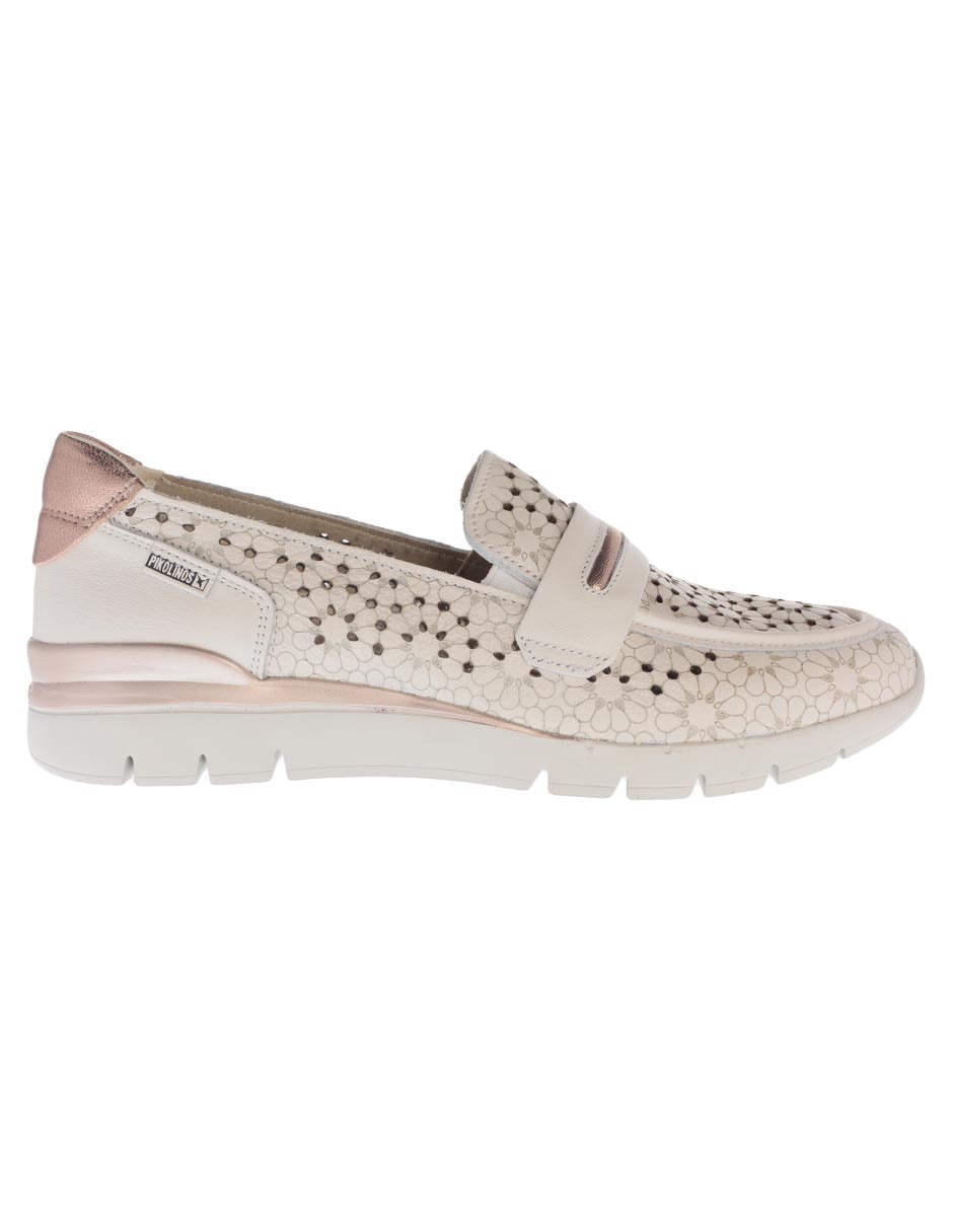 Mocasín Cantabria de piel para mujer 5