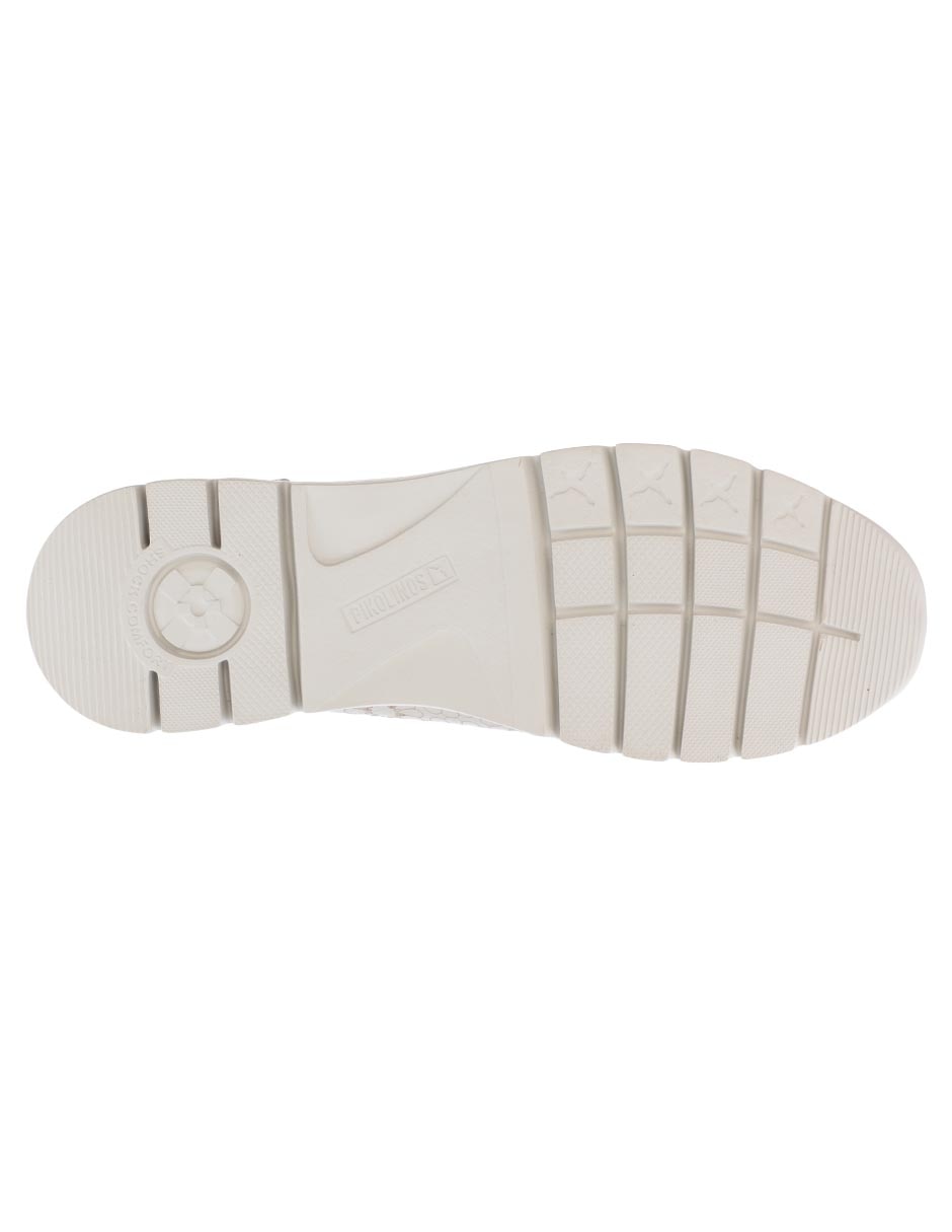 Mocasín Cantabria de piel para mujer 6