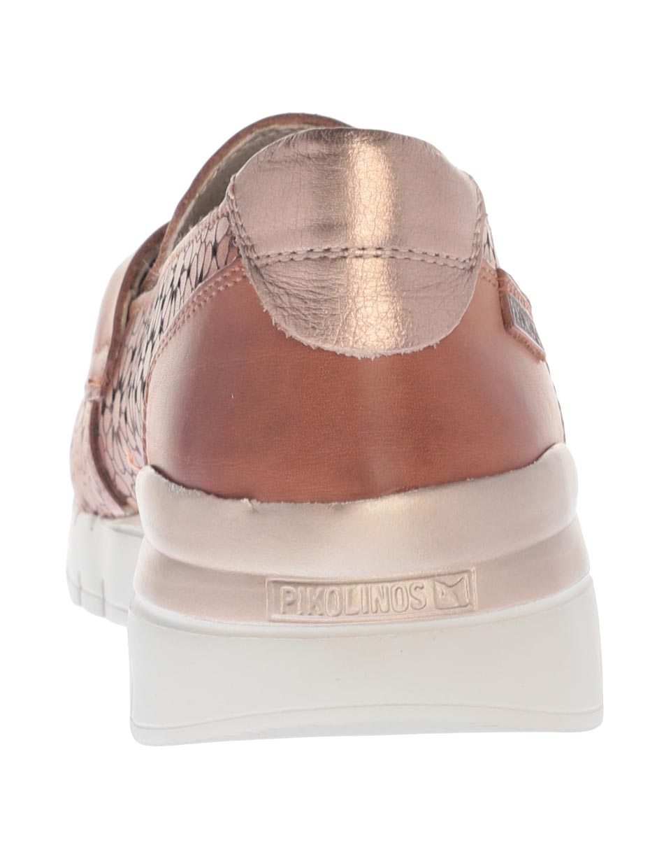 Mocasín Cantabria de piel para mujer 3