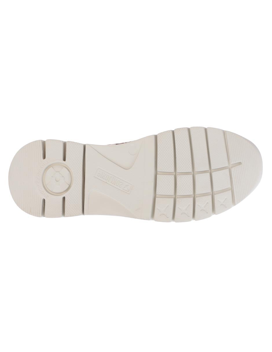 Mocasín Cantabria de piel para mujer 6