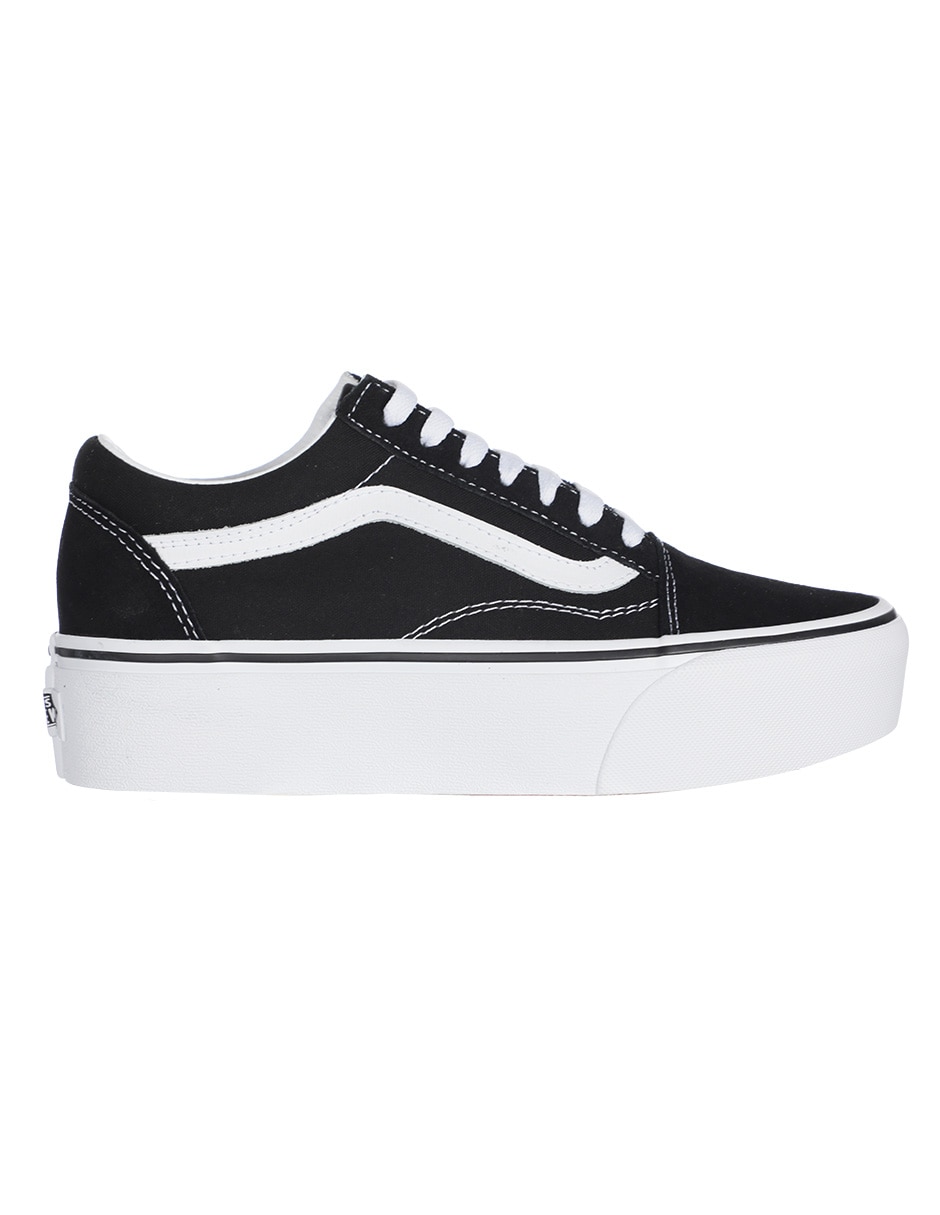 Tenis Old skool plataforma para mujer 2