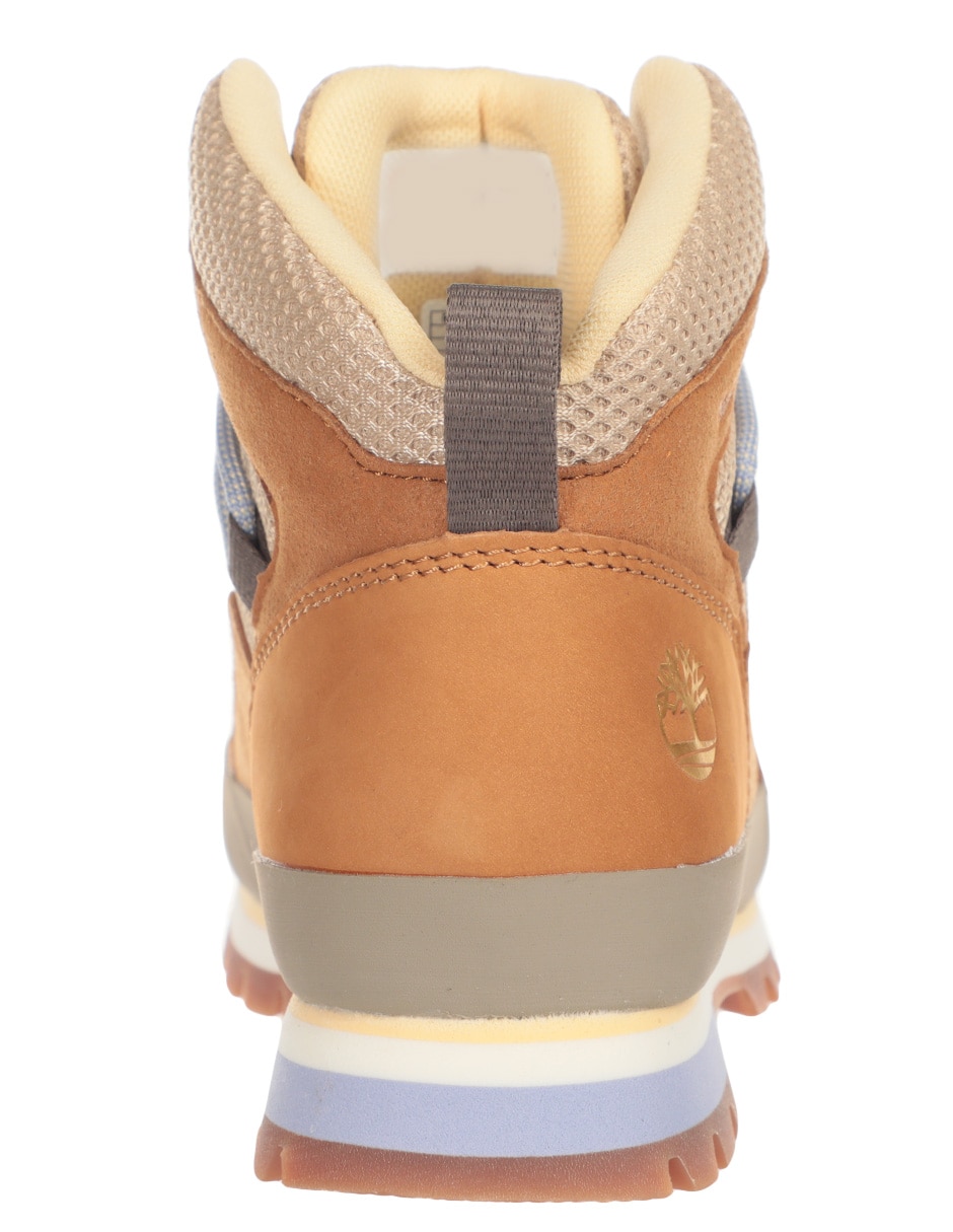 Bota al tobillo Euro Hiker de piel para mujer 3