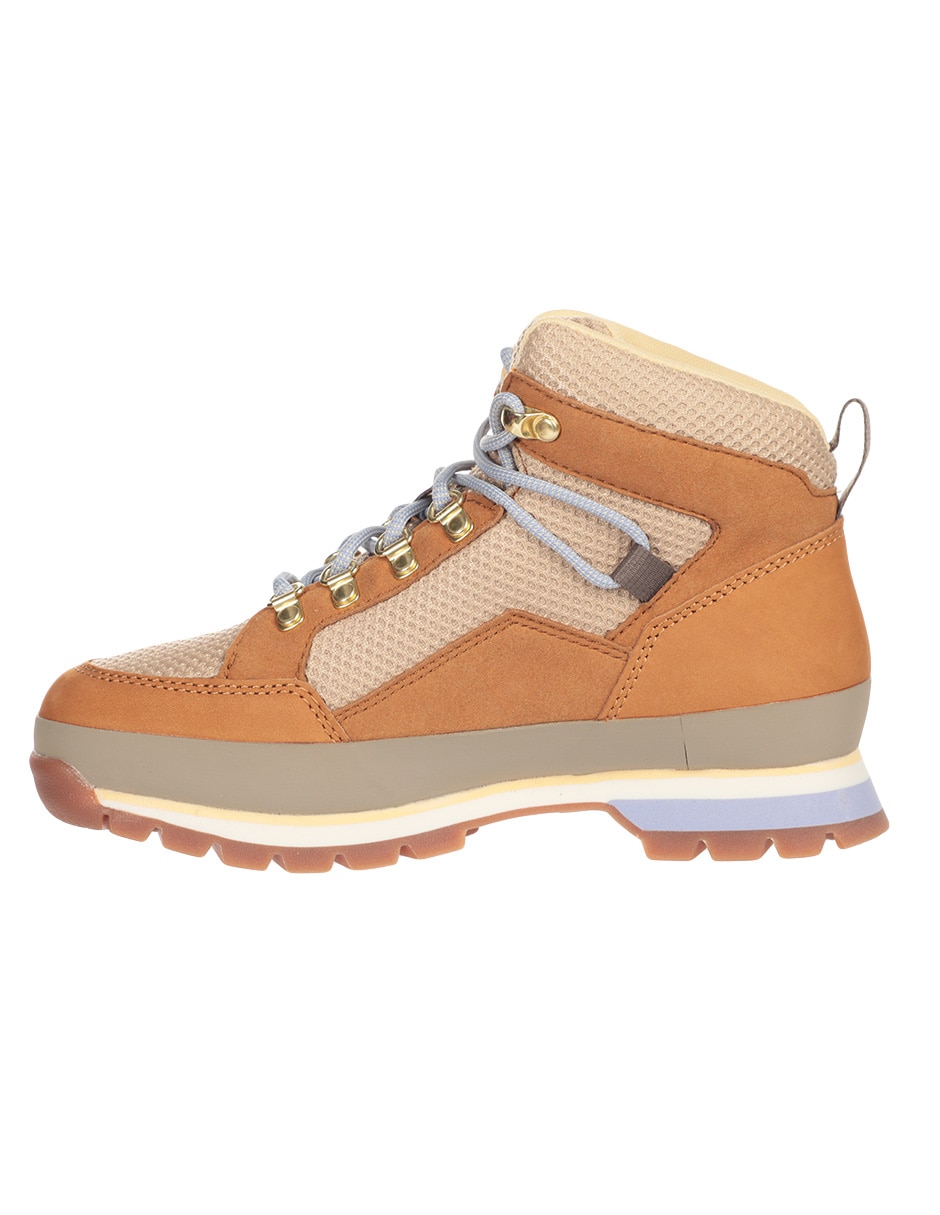 Bota al tobillo Euro Hiker de piel para mujer 4