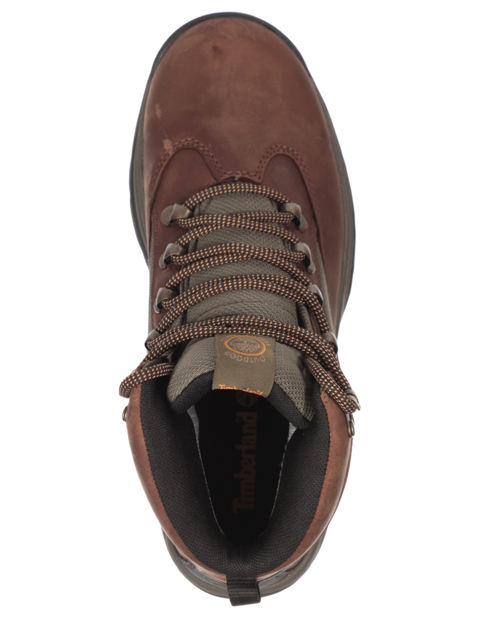 Bota al tobillo de piel para mujer 5