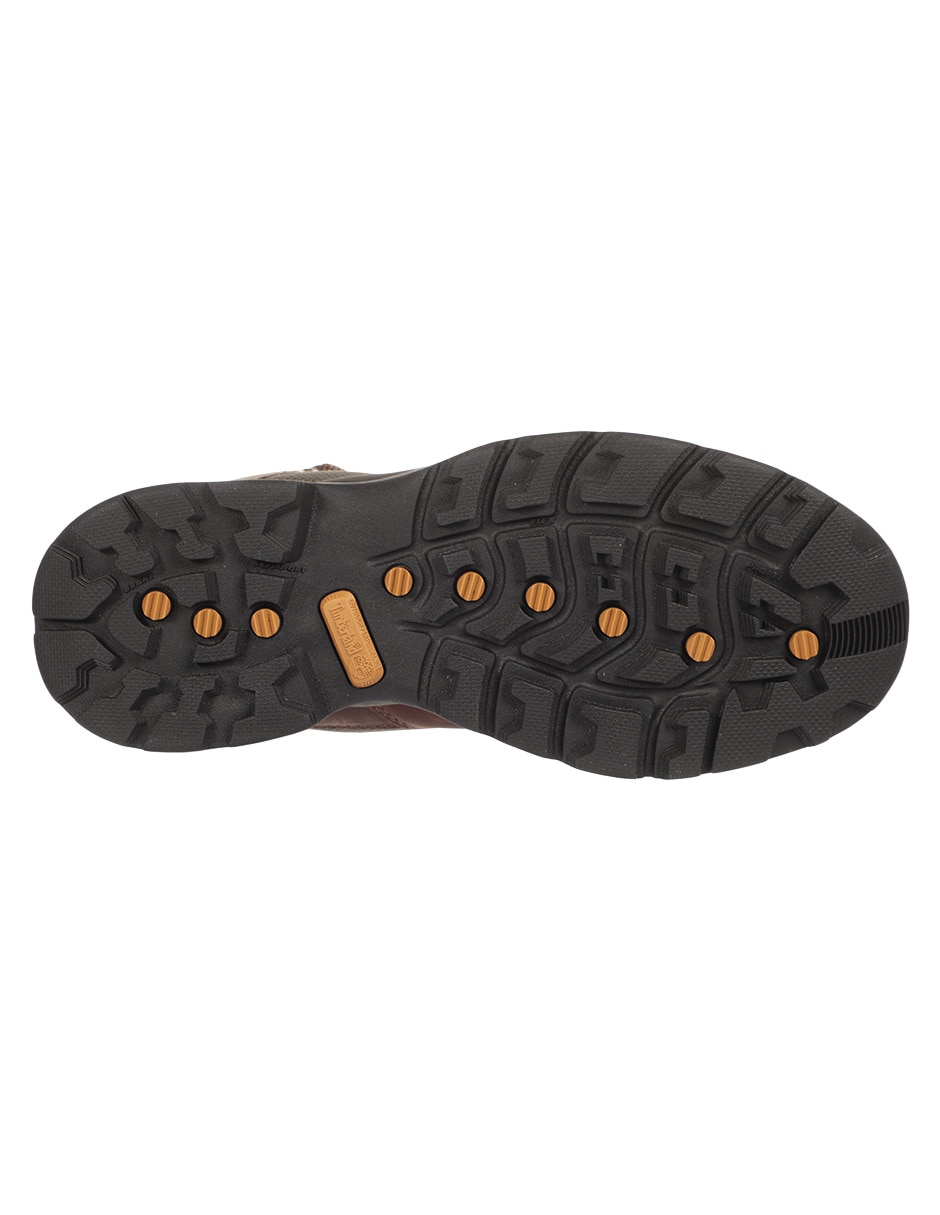 Bota al tobillo de piel para mujer 6