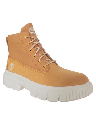 Bota al tobillo de piel para mujer Bota al tobillo de piel para mujer