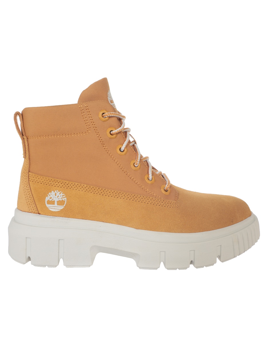 Bota al tobillo de piel para mujer 2