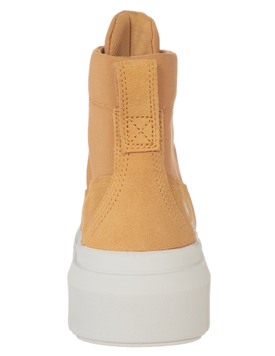 Bota al tobillo de piel para mujer 3