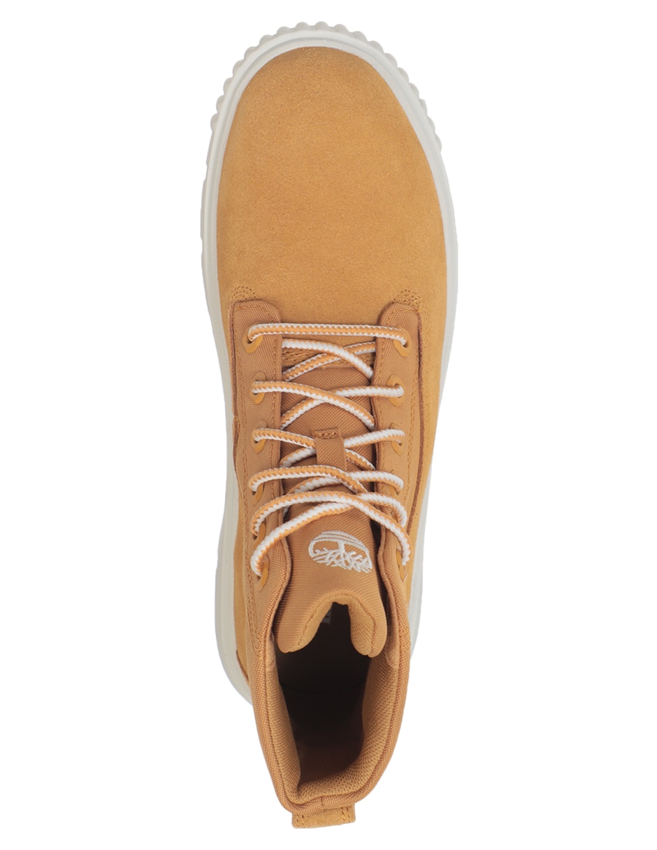 Bota al tobillo de piel para mujer 5