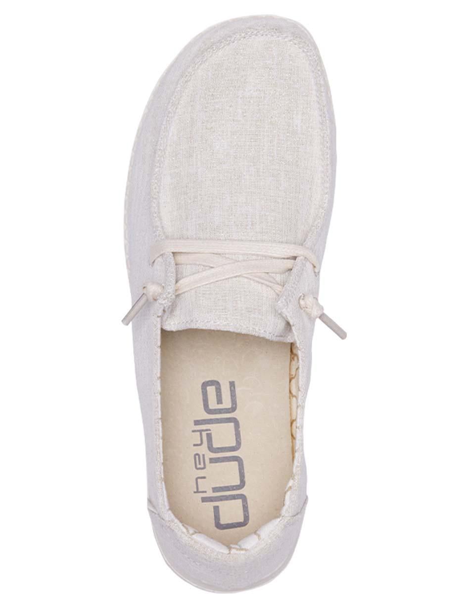 Zapato Hey Dude Wendy para mujer