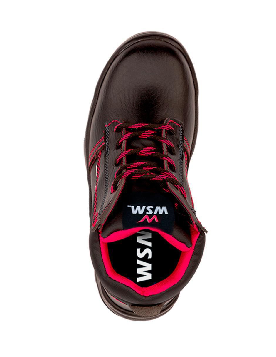 Bota al tobillo Wsm para mujer