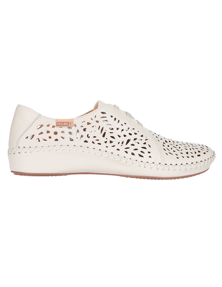 Zapato P. Vallarta de Piel para mujer 5