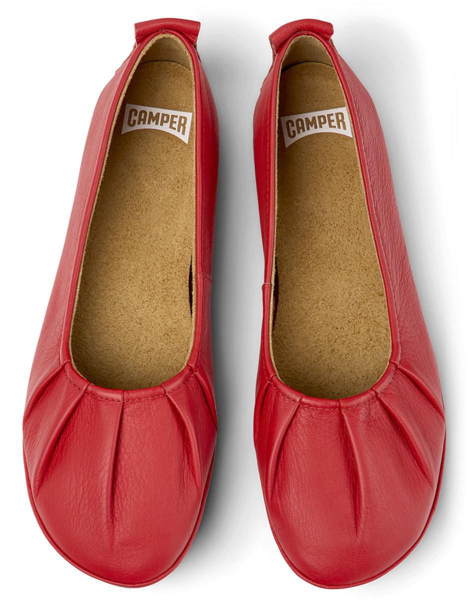 Balerinas de piel para mujer 5