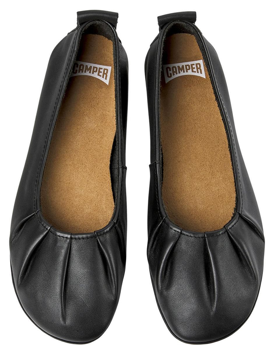 Balerinas de piel para mujer 5