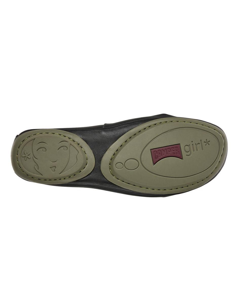 Balerinas de piel para mujer