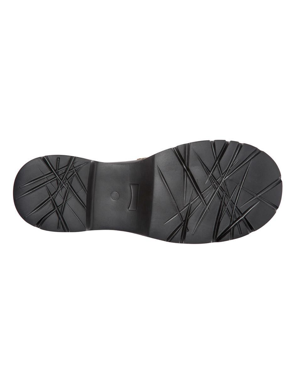 Zapato de piel para mujer