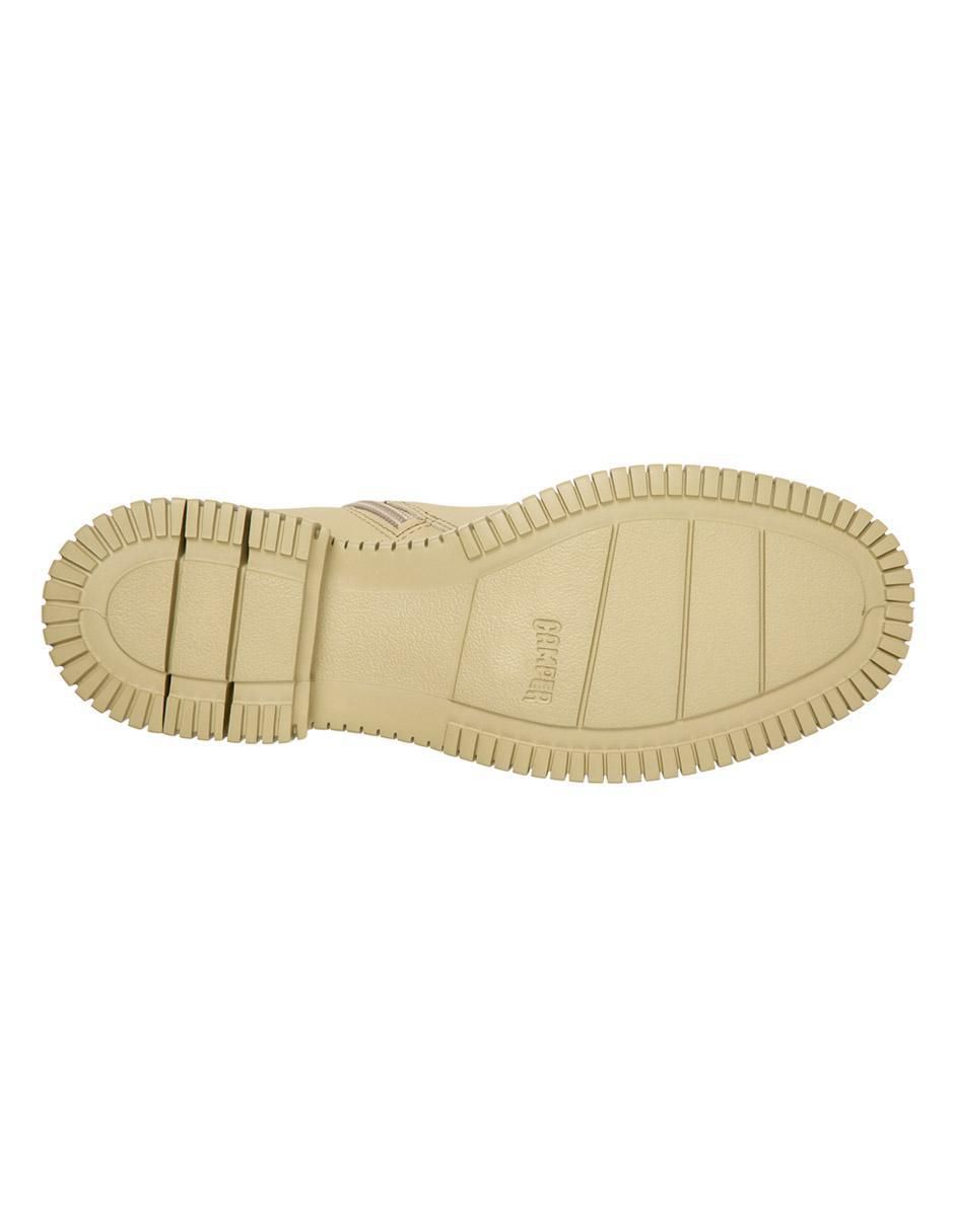 Bota arriba del tobillo de piel para mujer 3