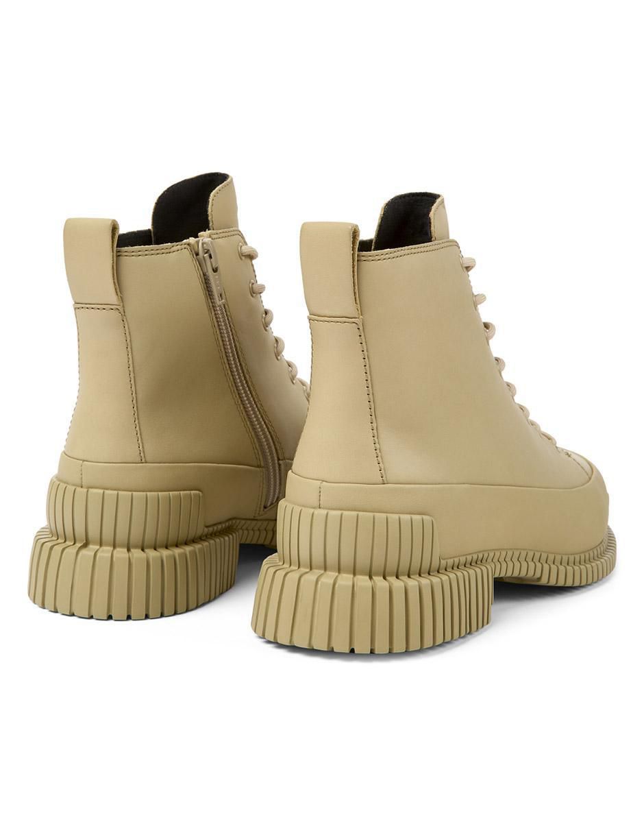 Bota arriba del tobillo de piel para mujer 2
