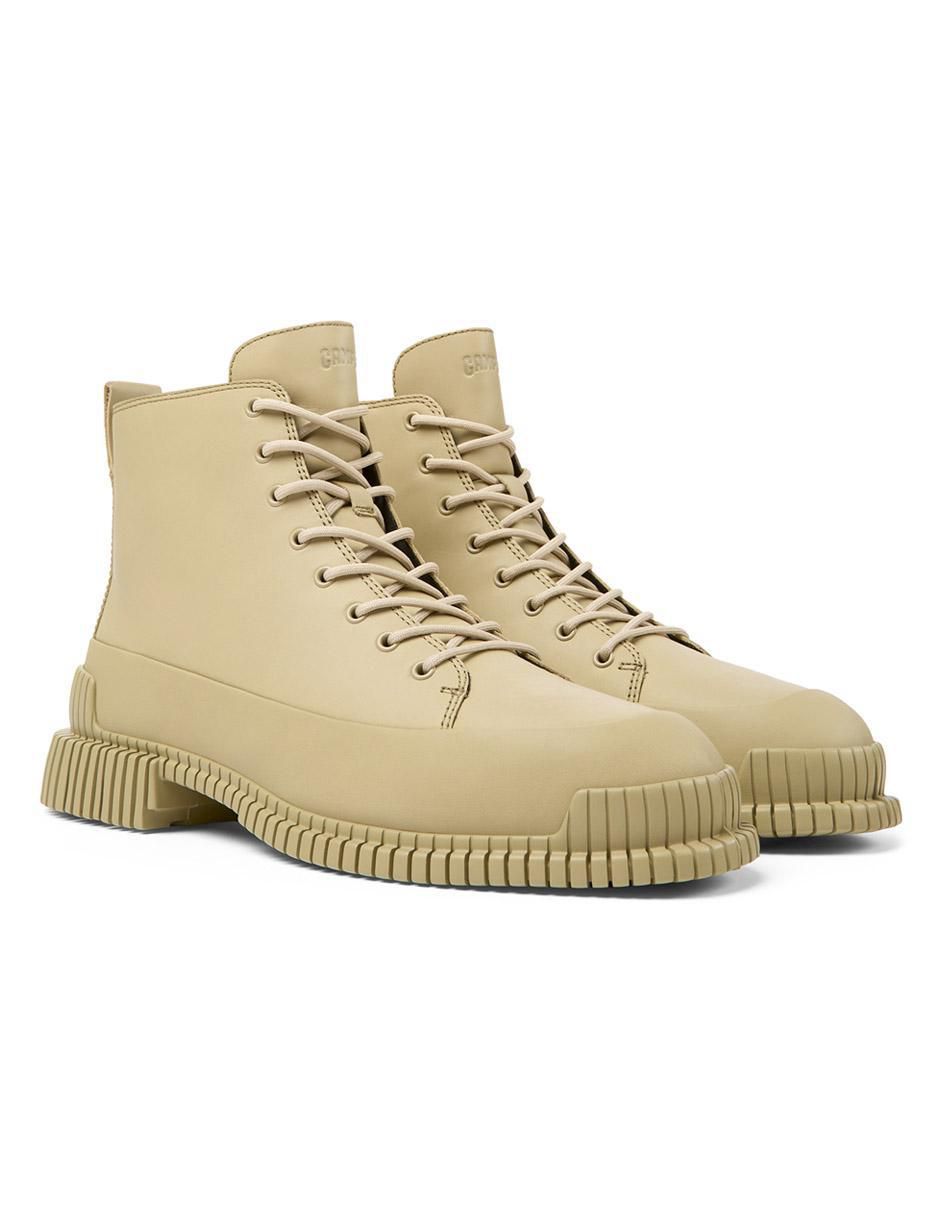 Bota arriba del tobillo de piel para mujer 6