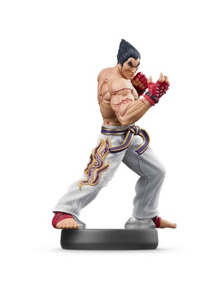 Figura articulada Super Smash Bros Kazuya Mishima 1