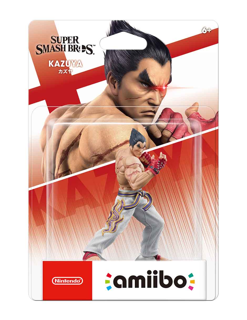 Figura articulada Super Smash Bros Kazuya Mishima