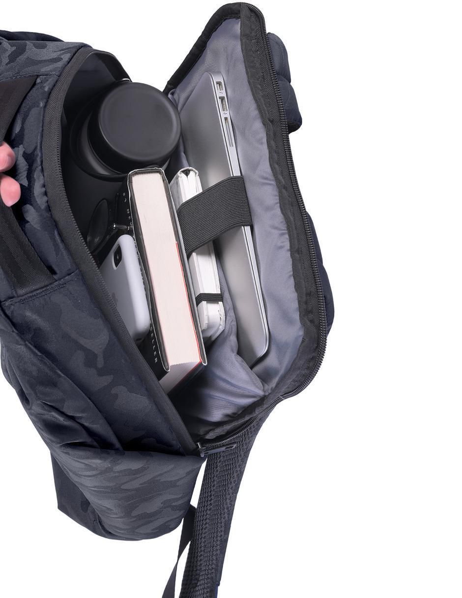 Mochila con portalaptop Luckman para hombre