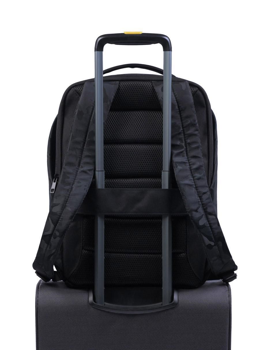 Mochila con portalaptop Luckman para hombre