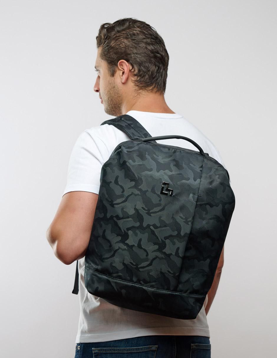 Mochila con portalaptop Luckman para hombre