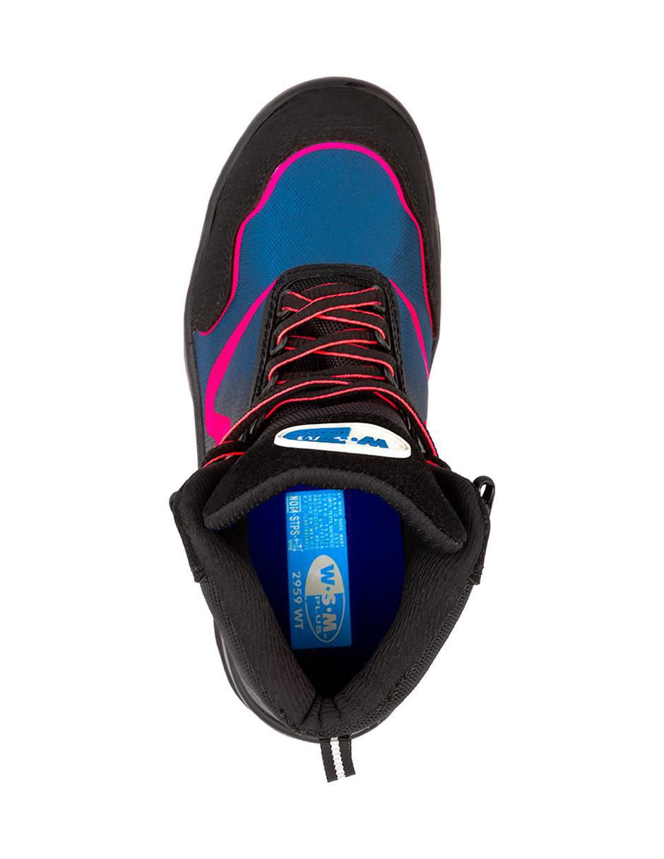 Bota al tobillo Wsm para mujer