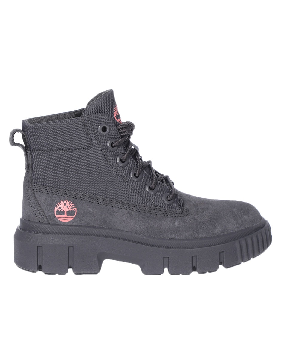 Bota al tobillo de piel para mujer 2