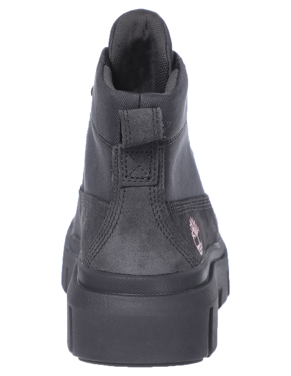 Bota al tobillo de piel para mujer 3