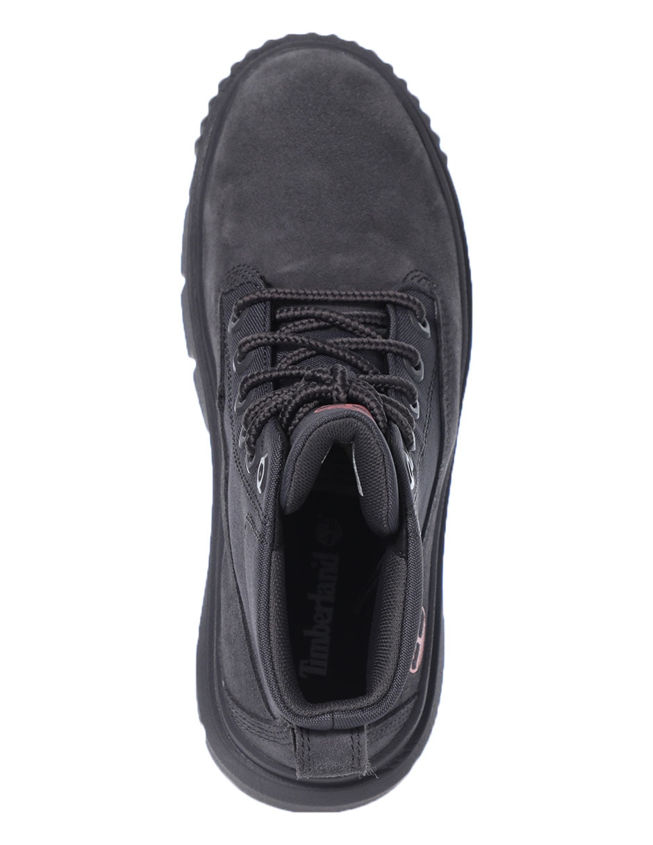 Bota al tobillo de piel para mujer 5