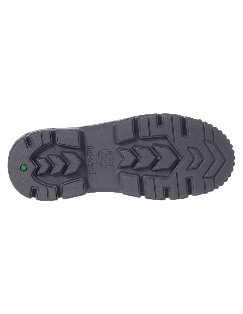 Bota al tobillo de piel para mujer 6