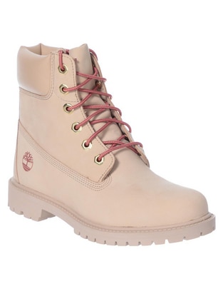 Bota al tobillo de piel para mujer Bota al tobillo de piel para mujer