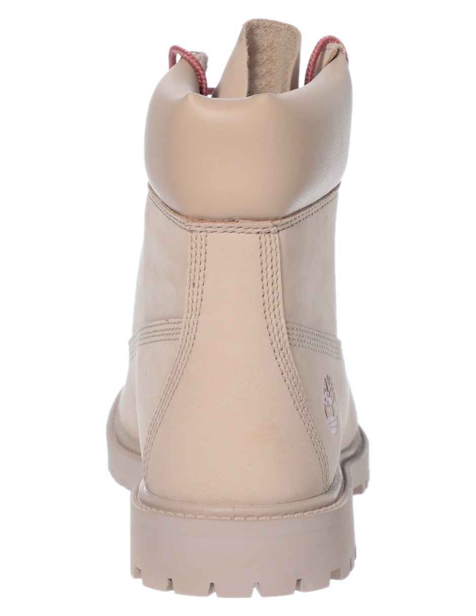 Bota al tobillo de piel para mujer 3