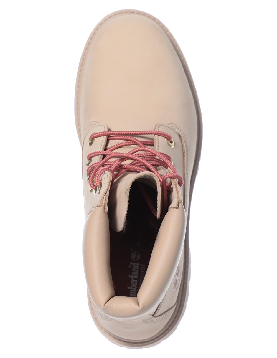 Bota al tobillo de piel para mujer 5