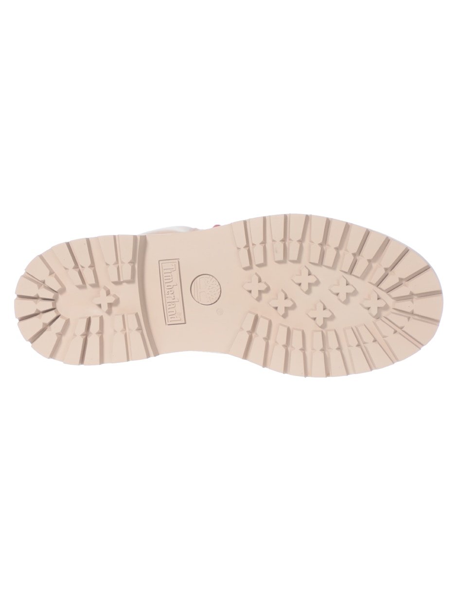 Bota al tobillo de piel para mujer 6