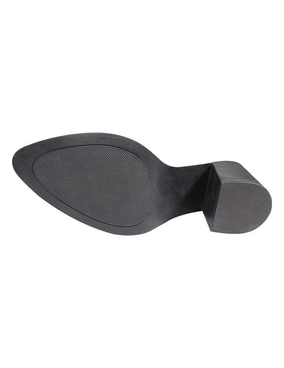 Bota arriba del tobillo Leon de piel para mujer