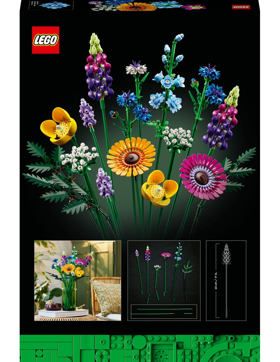 Icons Ramo De Flores Silvestres 10313 Wildflower Bouquet 8
