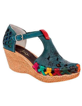 Zapato de plataforma Zapato de plataforma