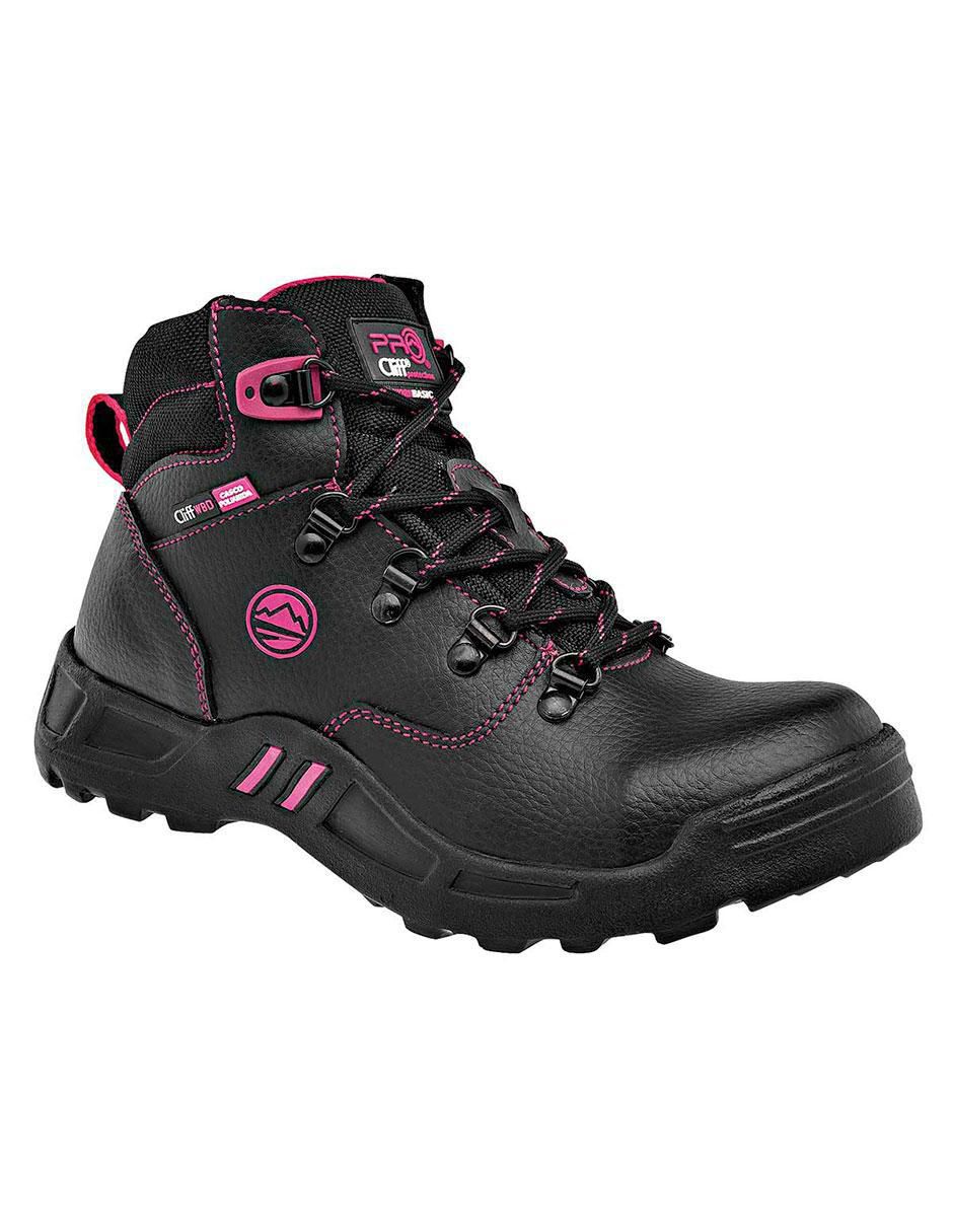 Bota al tobillo de piel para mujer Bota al tobillo de piel para mujer