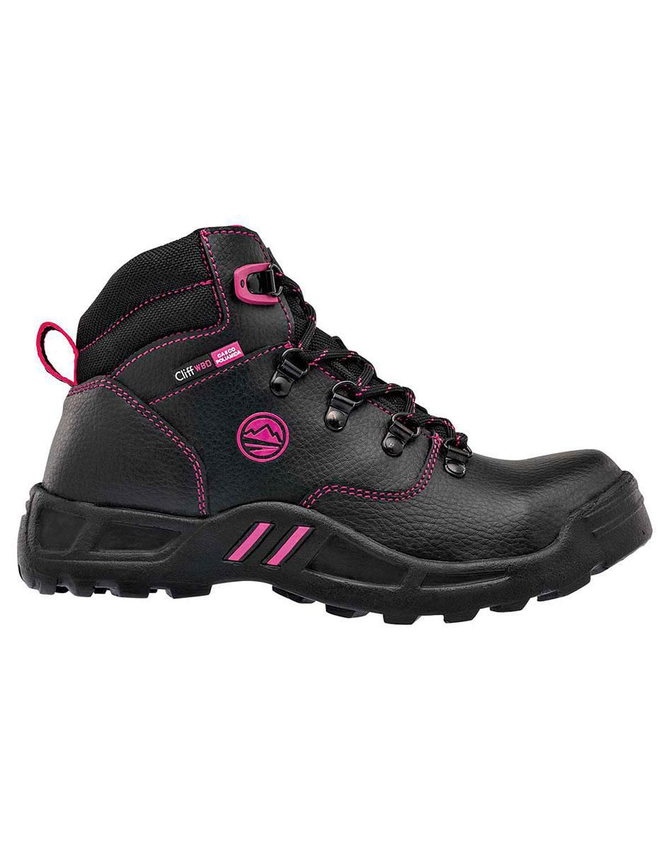 Bota al tobillo Cliff de piel para mujer