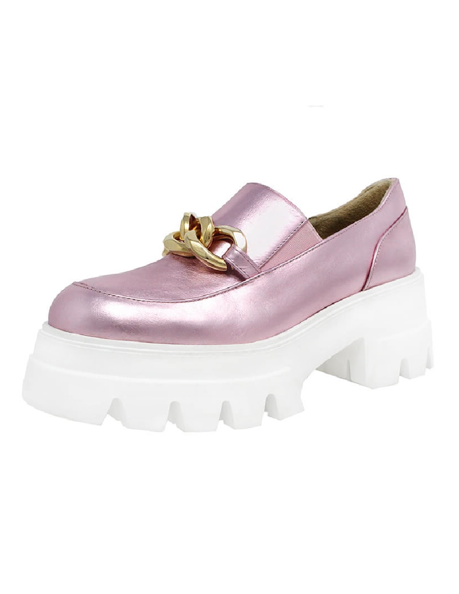Zapato Regina Romero de piel para mujer 5