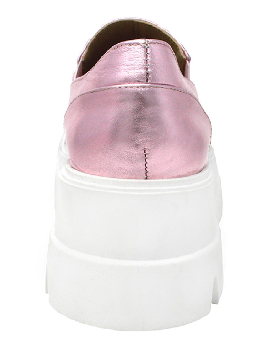 Zapato Regina Romero de piel para mujer