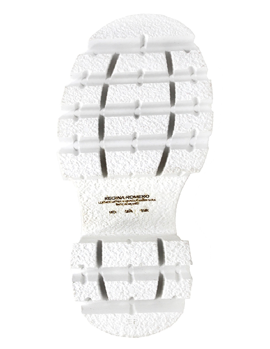 Zapato Regina Romero de piel para mujer 6